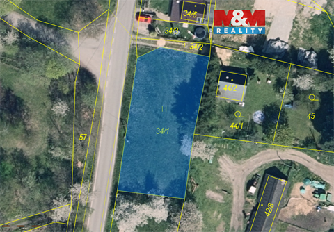 Prodej zahrady, 725 m² 0