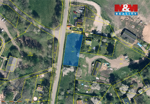 Prodej zahrady, 725 m² - 2