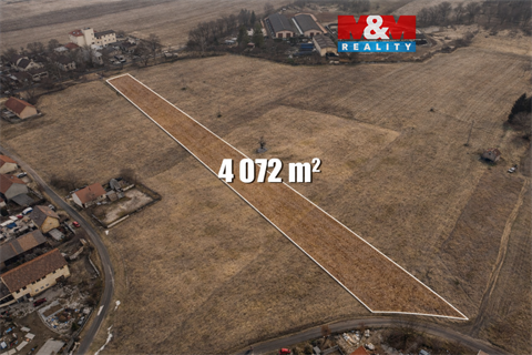 Prodej stavebního pozemku, 4 072 m² - 0