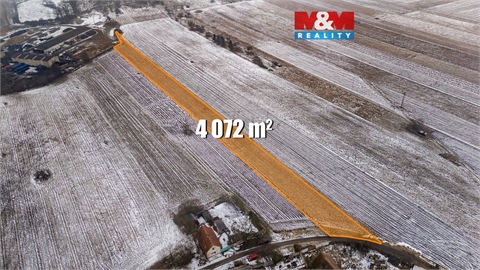 Prodej stavebního pozemku, 4 072 m² 0
