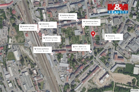 Pronájem bytu 1+1, 52 m² - 8