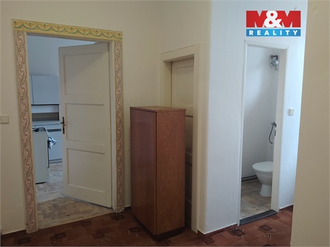 Pronájem bytu 1+1, 52 m² 2