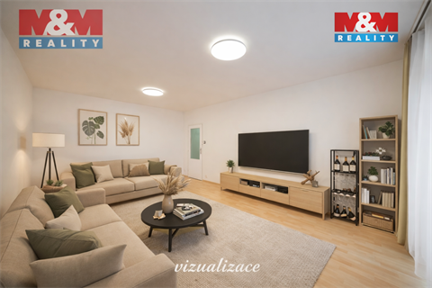 Prodej bytu 2+1, 72 m² - 0