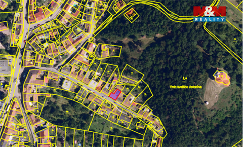Prodej stavebního pozemku, 158 m² - 2