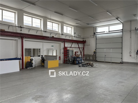 Pronájem skladu / haly, 730 m² - 6