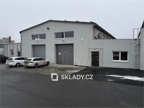 Pronájem skladu / haly, 730 m² 0
