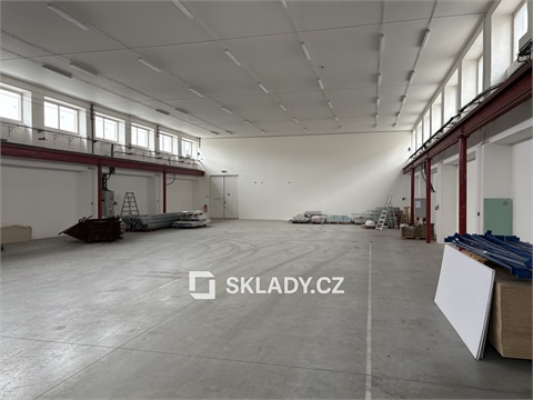 Pronájem skladu / haly, 730 m² - 4