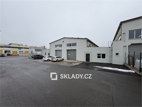 Pronájem skladu / haly, 730 m² - 0