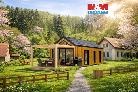 Prodej chaty / chapuly, 35 m² - 0