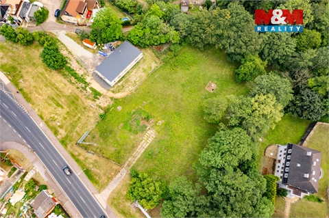 Prodej stavebního pozemku, 1 261 m² - 2