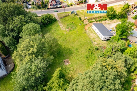 Prodej stavebního pozemku, 1 261 m² 0