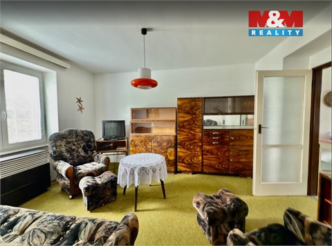 Prodej bytu 2+1, 50 m² - 0