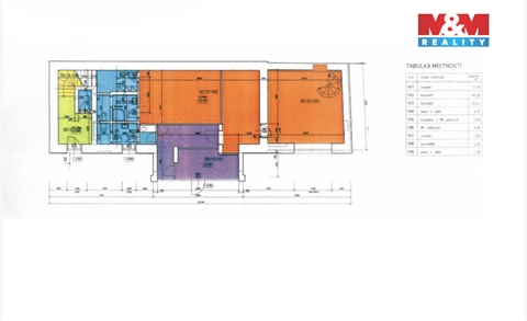 Pronájem kanceláře, 96 m² 4