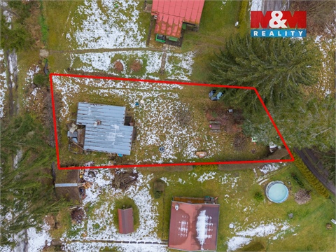 Prodej chaty / chapuly, 34 m² 16