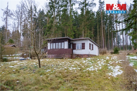 Prodej chaty / chapuly, 34 m² 2