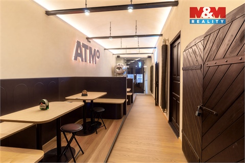 Pronájem restaurace, 295 m² - 8