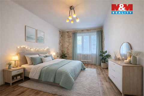 Prodej bytu 3+1, 76 m² - 0