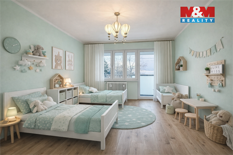 Prodej bytu 3+1, 76 m² - 4