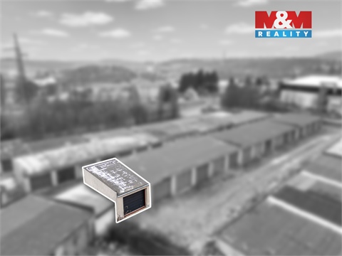 Prodej garáže, 22 m² - 0