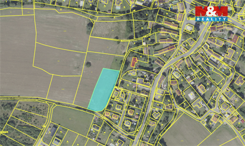 Prodej stavebního pozemku, 3 266 m² 4