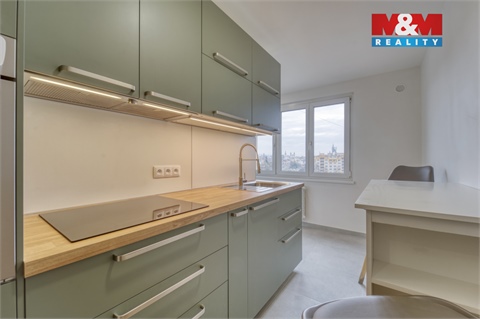 Pronájem bytu 1+1, 39 m² - 4