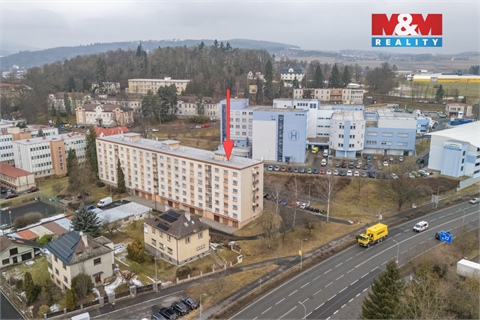 Pronájem bytu 1+1, 39 m² - 20