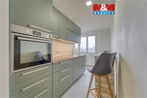 Pronájem bytu 1+1, 39 m² 0