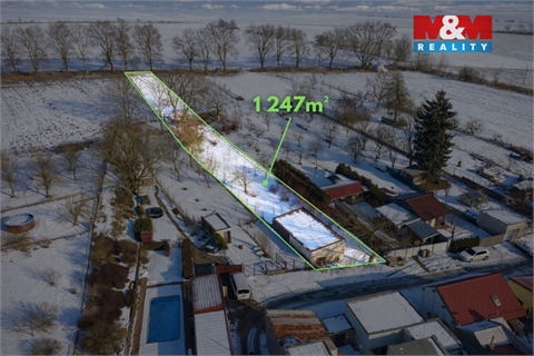 Prodej stavebního pozemku, 1 247 m² 4