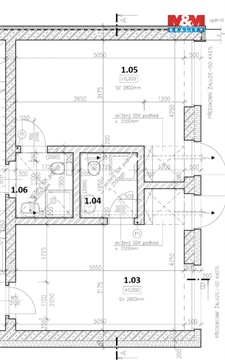 Pronájem bytu 1kk, 22 m² 6