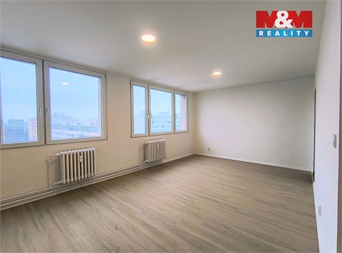 Pronájem bytu 1kk, 34 m² 2