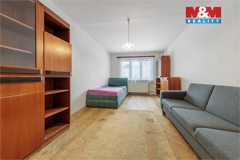 Prodej bytu 1+1, 35 m² - 0