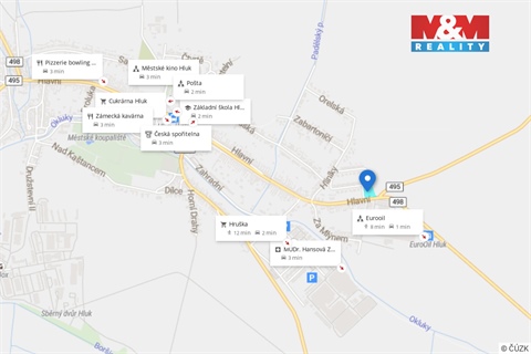 Prodej stavebního pozemku, 2 621 m² 10