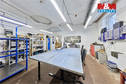 Prodej výrobního objektu, 1 667 m² - 22