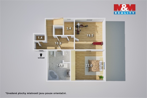 Prodej rodinného domu, 149 m² 24