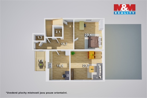 Prodej rodinného domu, 149 m² - 12