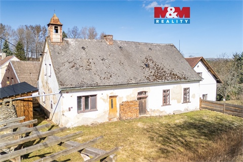 Prodej chaty / chapuly, 108 m² - 0