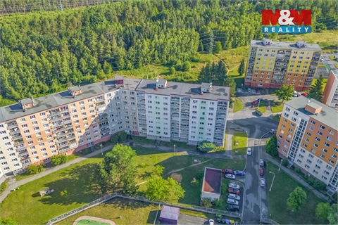 Pronájem bytu 1+1, 39 m² - 4