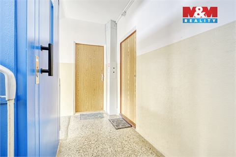 Pronájem bytu 1+1, 39 m² 12