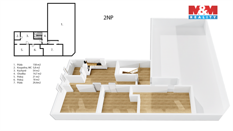 Prodej rodinného domu, 350 m² 8