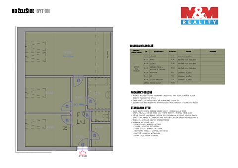 Prodej bytu 3kk, 77 m² 16