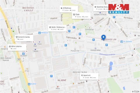 Pronájem bytu 1+1, 43 m² 8