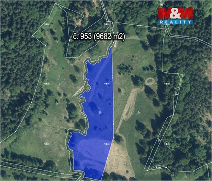 Prodej zemědělské půdy, 50 456 m² - 2