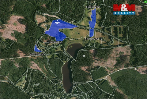 Prodej zemědělské půdy, 50 456 m² - 0