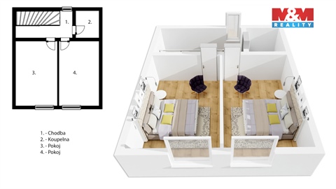Prodej rodinného domu, 103 m² 14