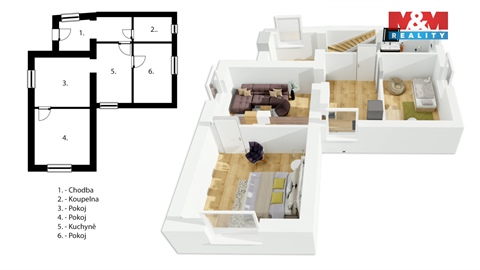 Prodej rodinného domu, 103 m² - 12