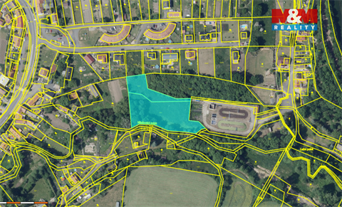 Prodej stavebního pozemku, 5 378 m² 12