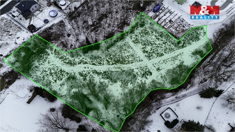 Prodej stavebního pozemku, 5 378 m² 8