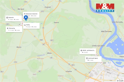 Prodej stavebního pozemku, 5 378 m² - 12