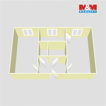 Prodej bytu 2+1, 52 m² - 6