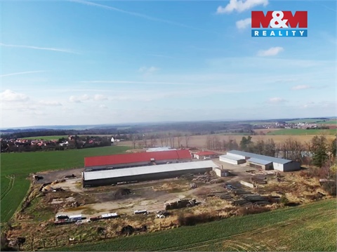 Prodej pozemku pro komerční výstavbu, 9 953 m² - 0